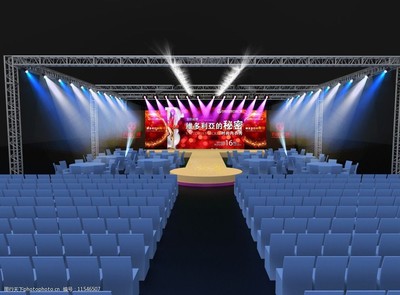 舞臺設計 藝術與技術的完美融合